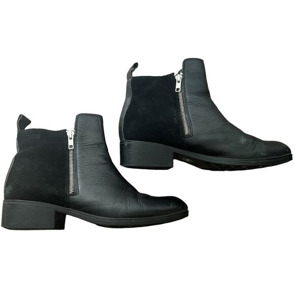 Waterproof Cougar Booties Cougar
Connect Suede Leather
Ankle Boot Sz 10 - Picture 4 of 14